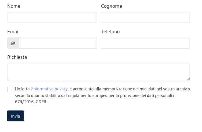 Form ONORANZE FUNEBRI CICCOLI s.n.c. DI CICCOLI VLADIMIRO & C.